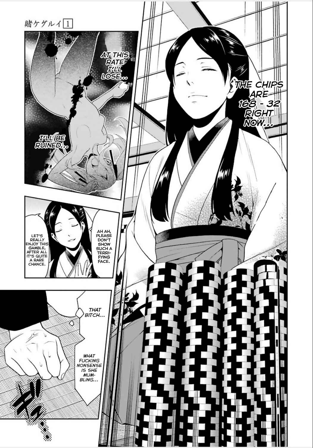 Page 10 Chapter 3 Kakegurui - Compulsive Gambler
