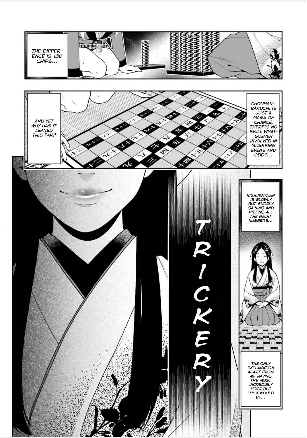 Page 11 Chapter 3 Kakegurui - Compulsive Gambler