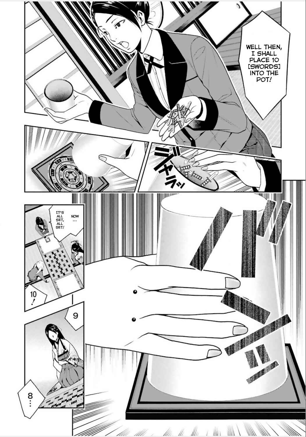 Page 13 Chapter 3 Kakegurui - Compulsive Gambler