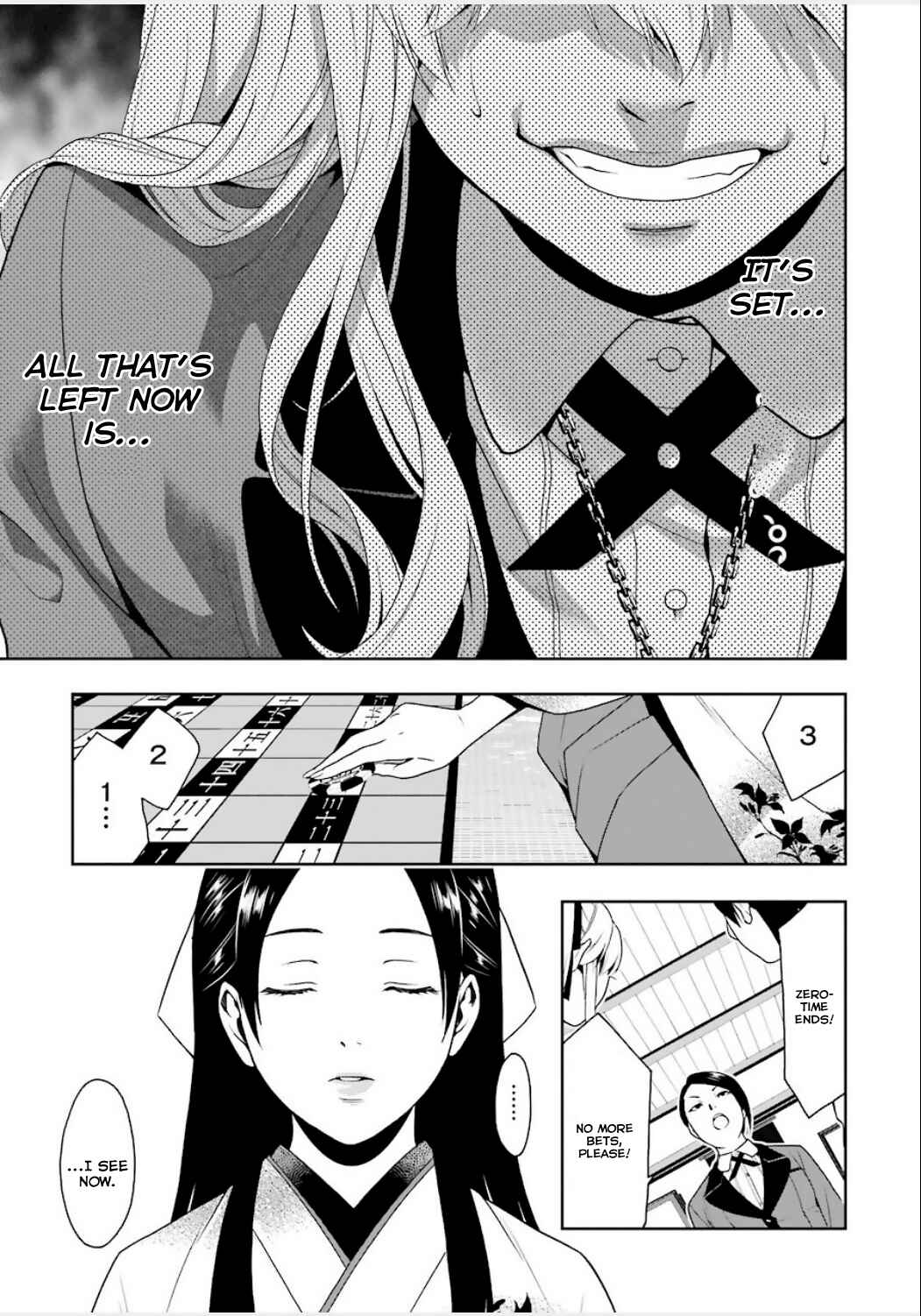 Page 14 Chapter 3 Kakegurui - Compulsive Gambler
