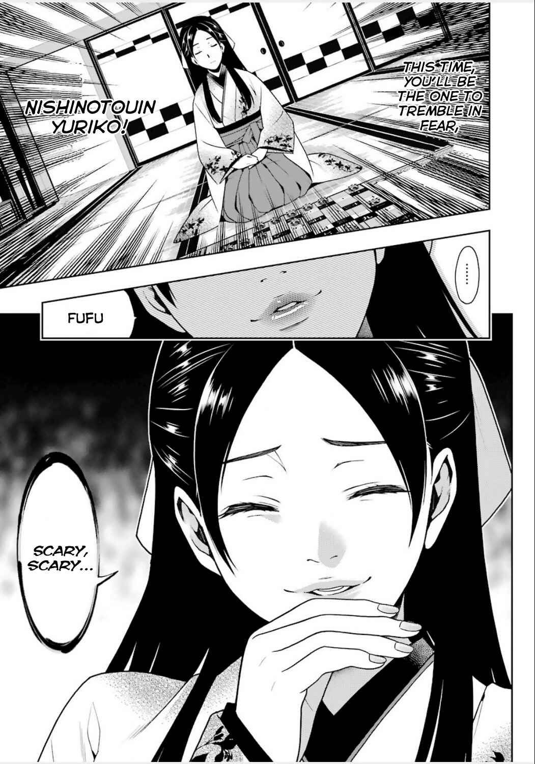 Page 16 Chapter 3 Kakegurui - Compulsive Gambler