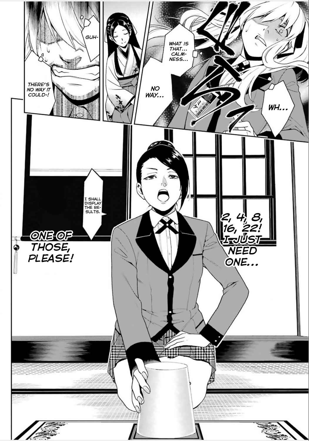 Page 17 Chapter 3 Kakegurui - Compulsive Gambler