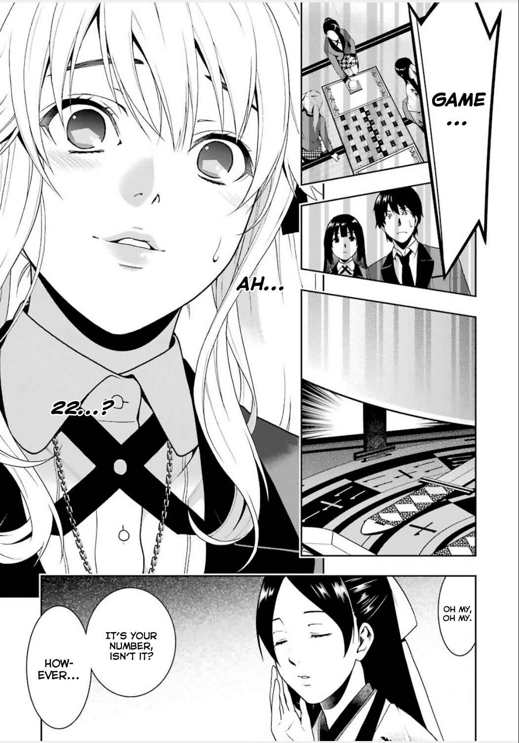 Page 18 Chapter 3 Kakegurui - Compulsive Gambler