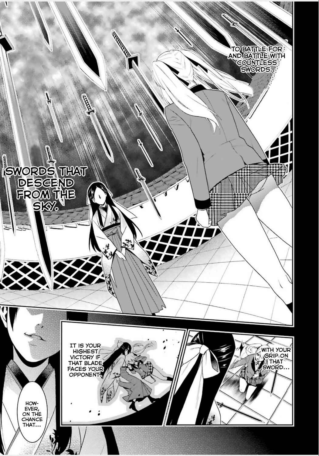 Page 20 Chapter 3 Kakegurui - Compulsive Gambler