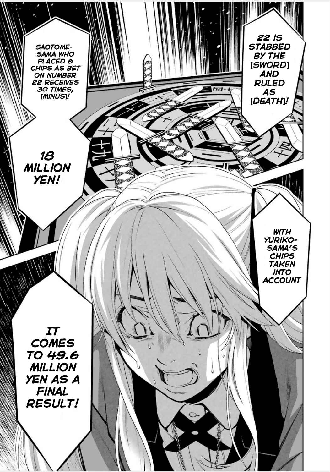 Page 22 Chapter 3 Kakegurui - Compulsive Gambler