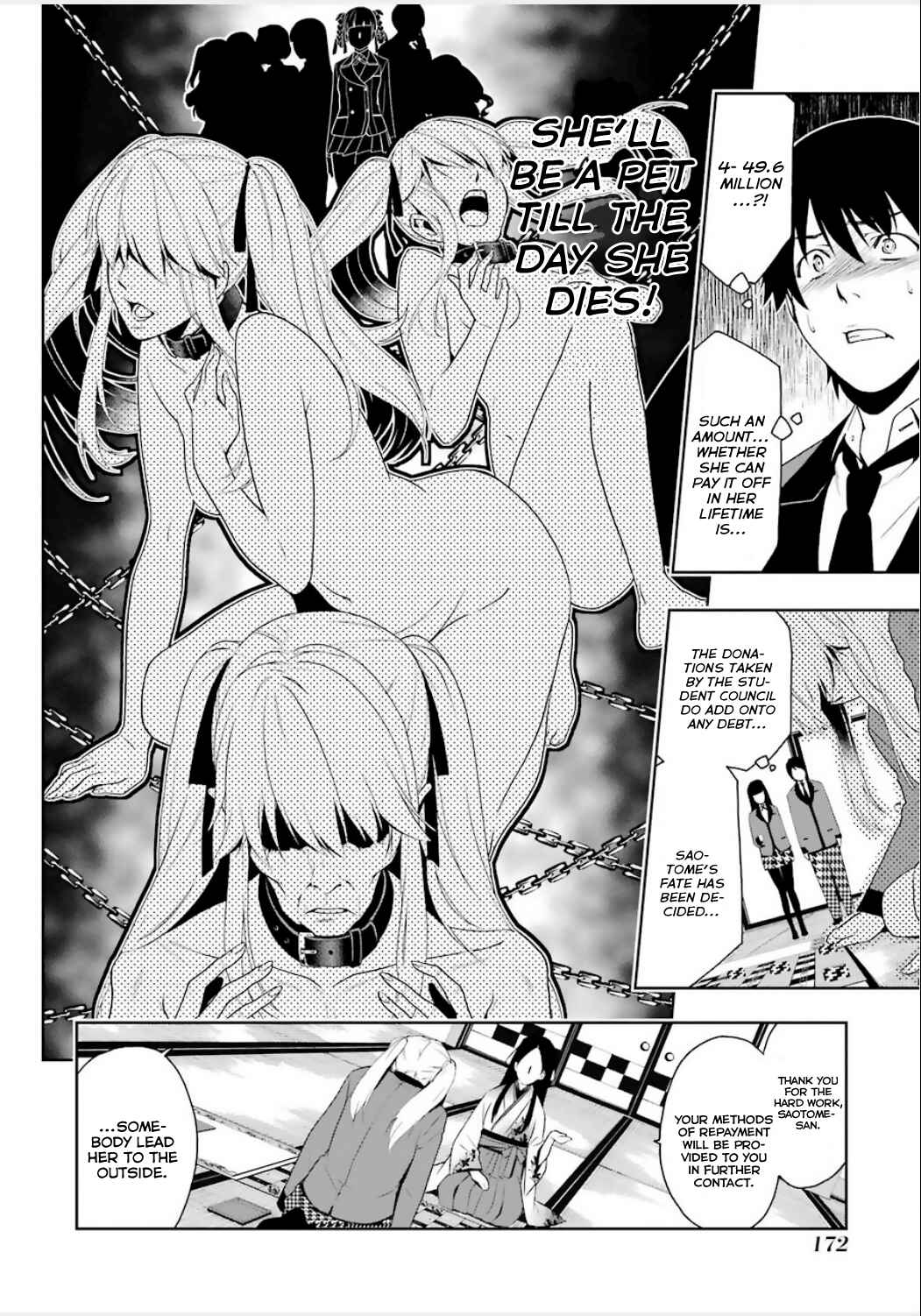 Page 23 Chapter 3 Kakegurui - Compulsive Gambler