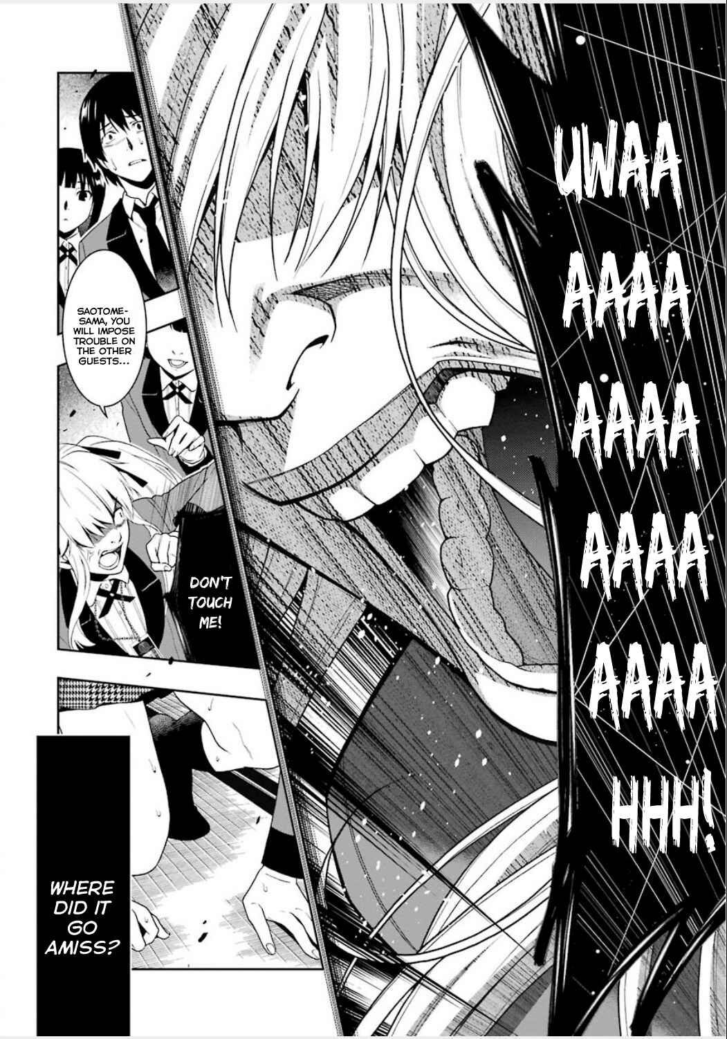 Page 25 Chapter 3 Kakegurui - Compulsive Gambler