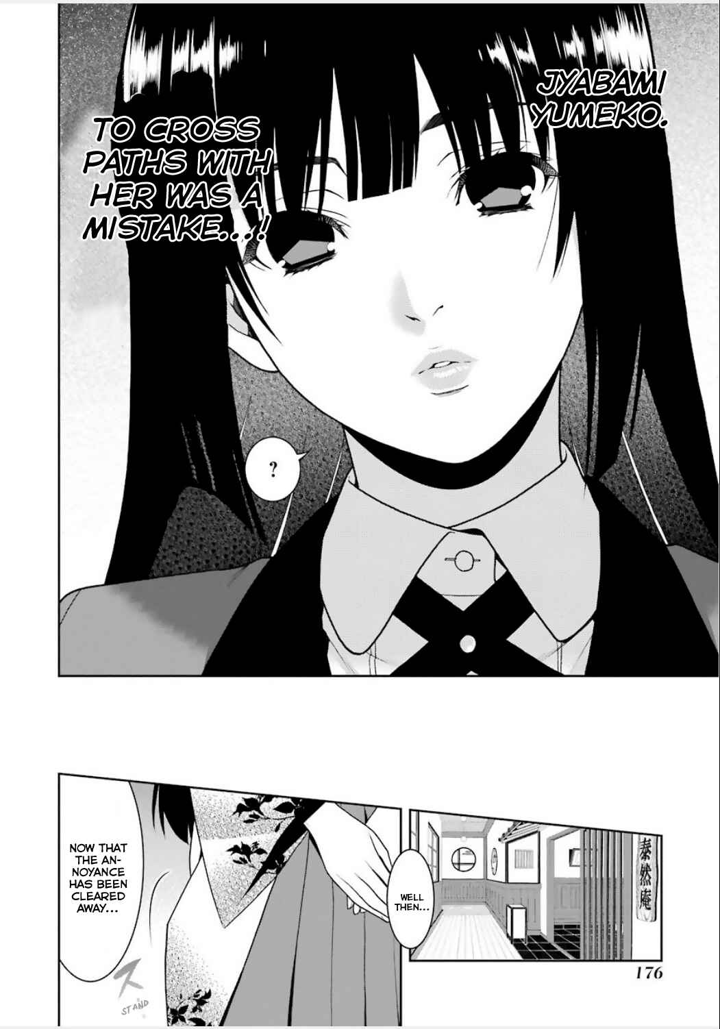 Page 27 Chapter 3 Kakegurui - Compulsive Gambler