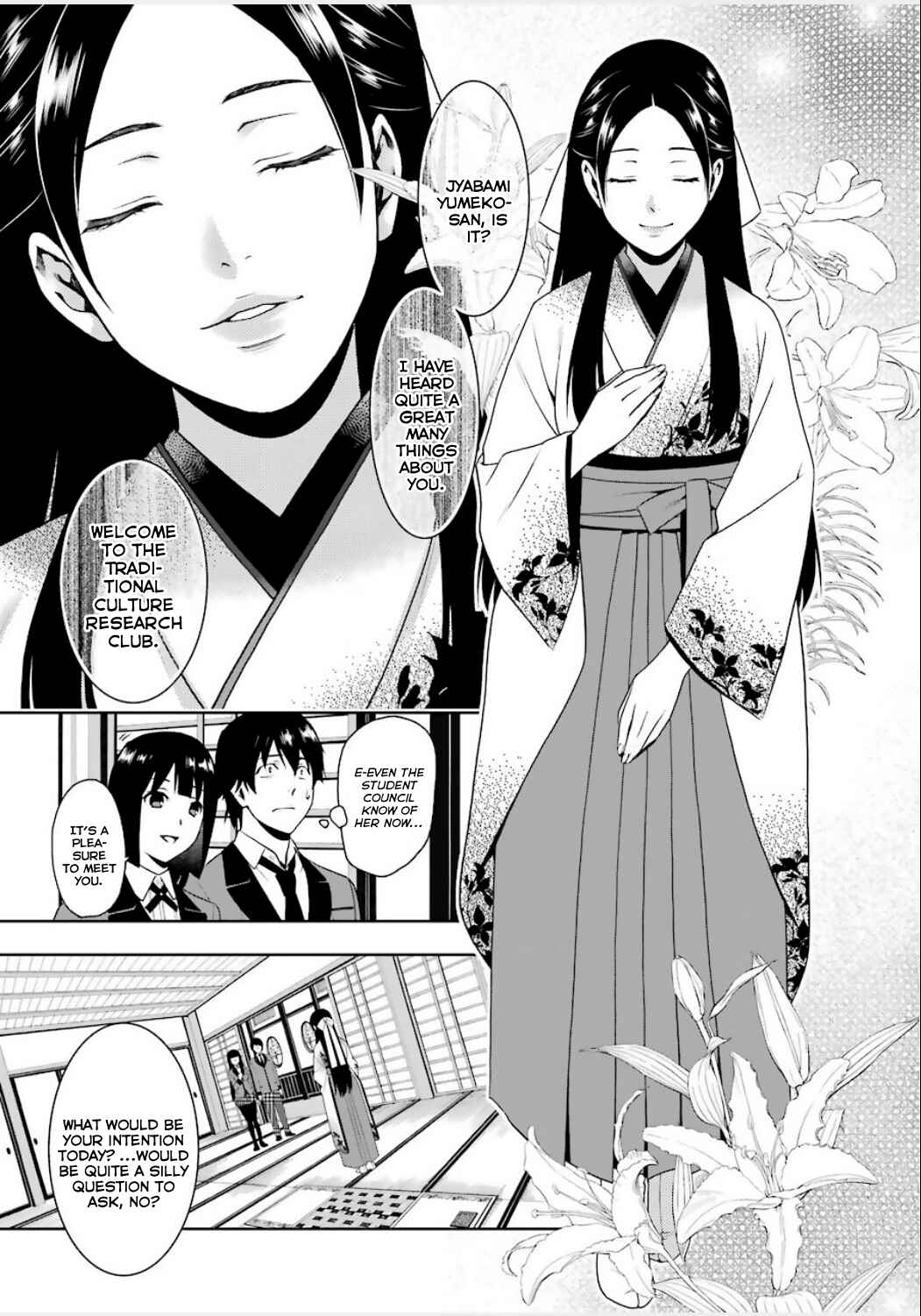 Page 28 Chapter 3 Kakegurui - Compulsive Gambler