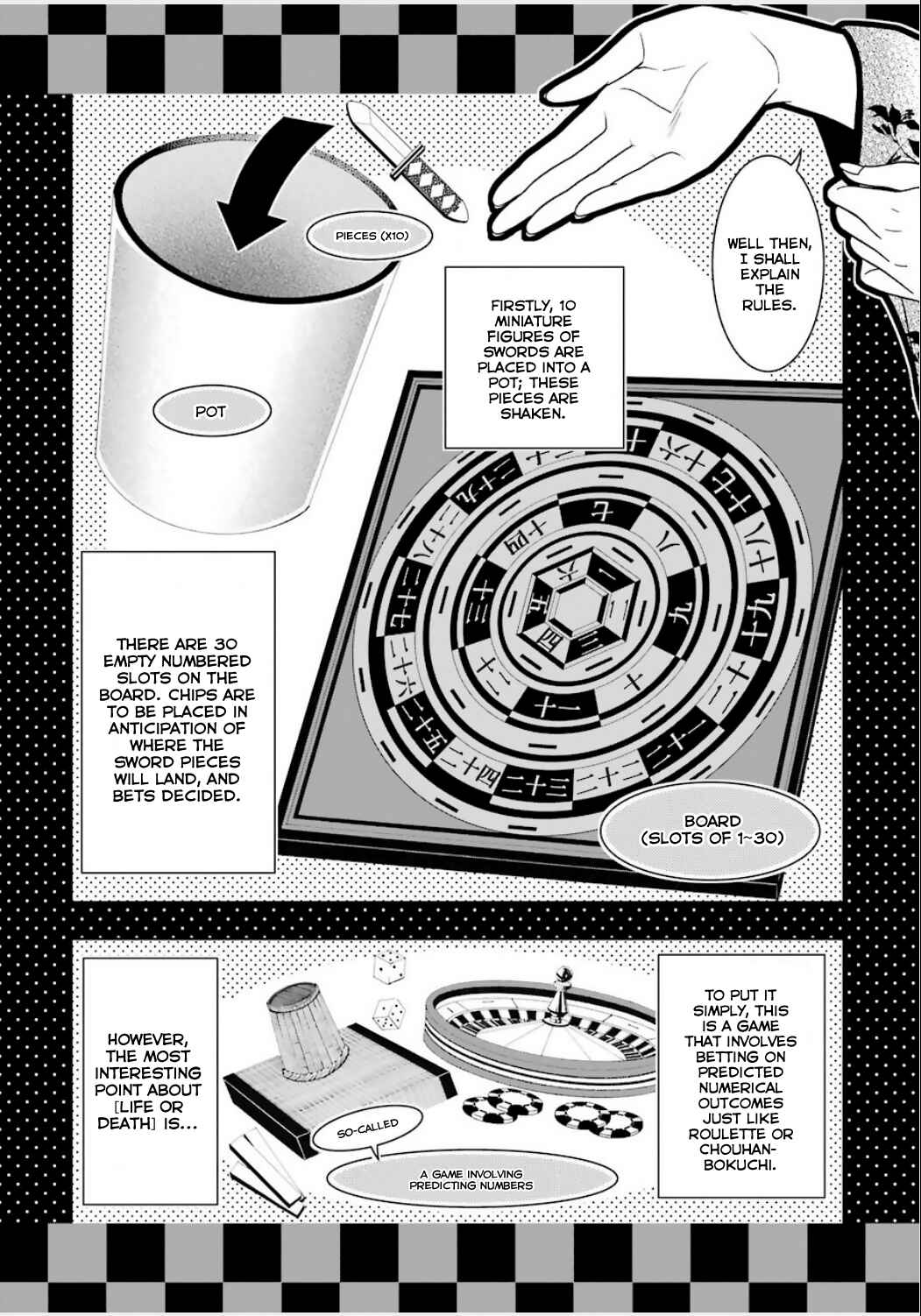 Page 31 Chapter 3 Kakegurui - Compulsive Gambler