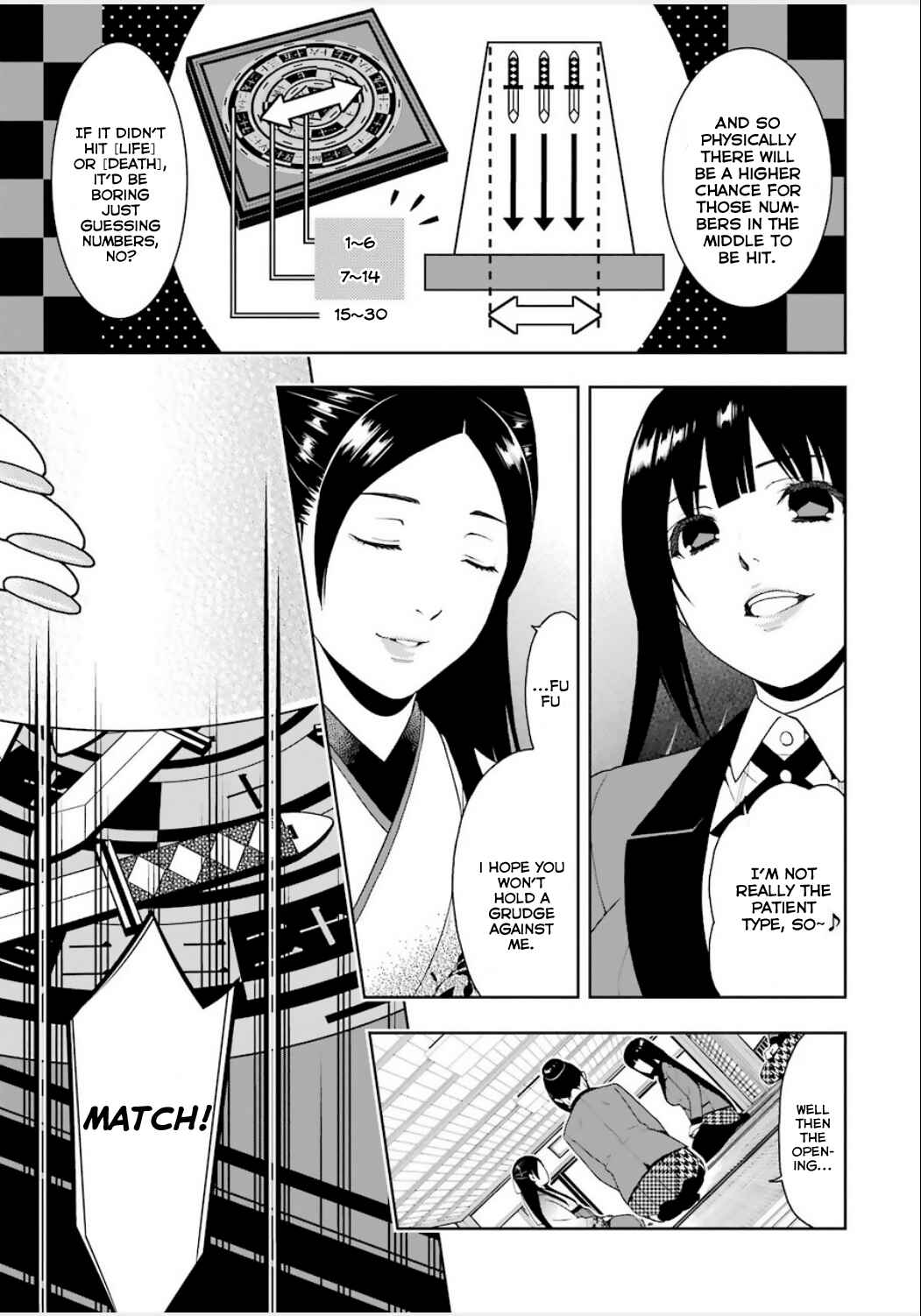 Page 38 Chapter 3 Kakegurui - Compulsive Gambler