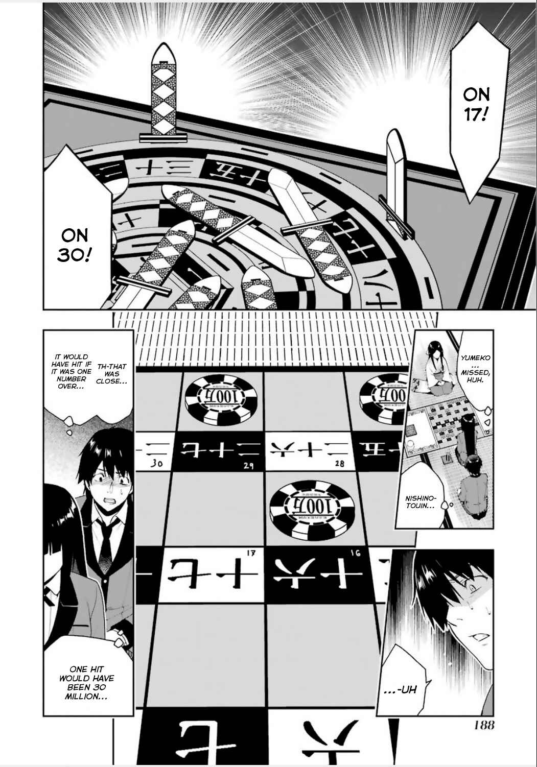 Page 39 Chapter 3 Kakegurui - Compulsive Gambler