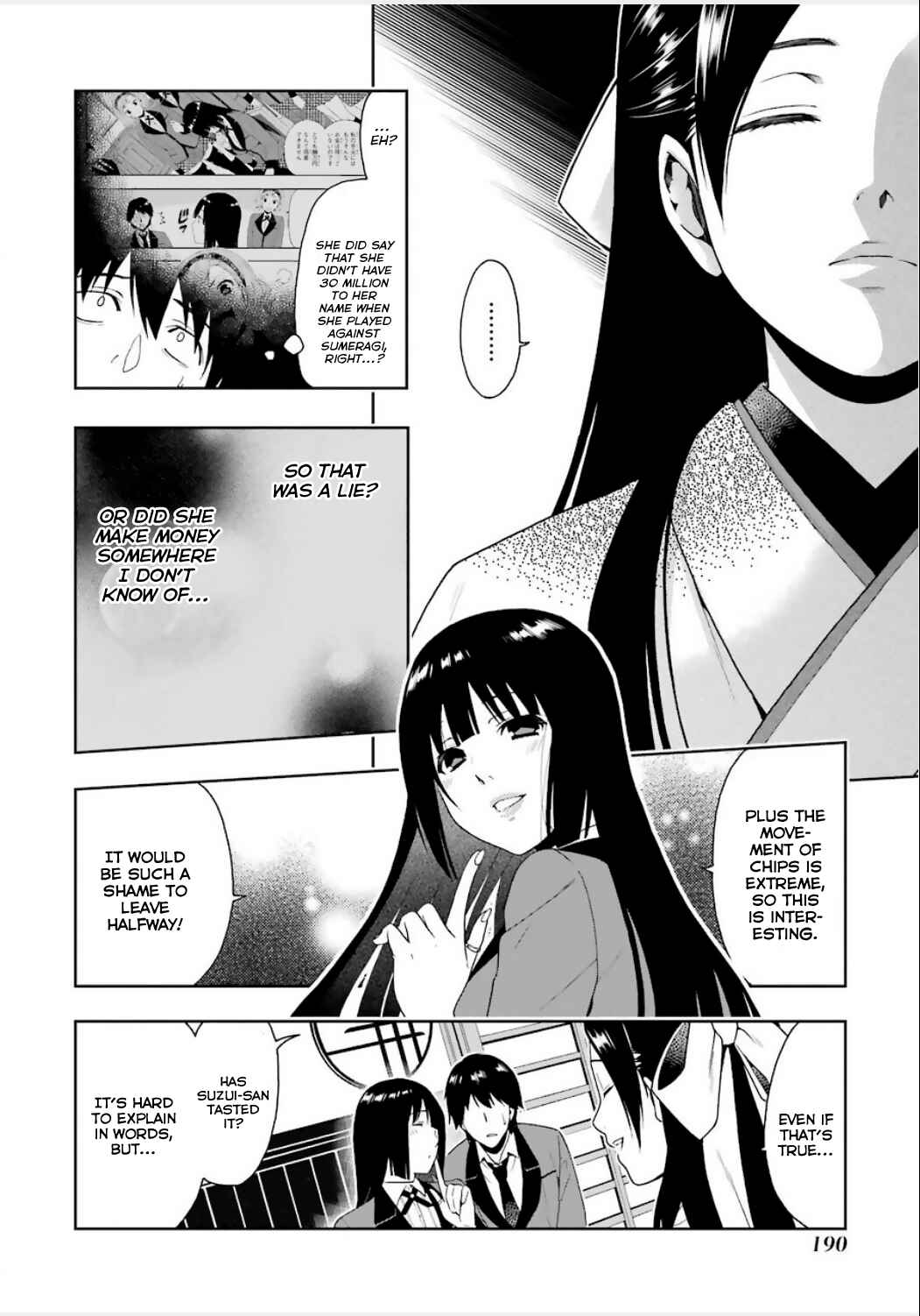 Page 41 Chapter 3 Kakegurui - Compulsive Gambler