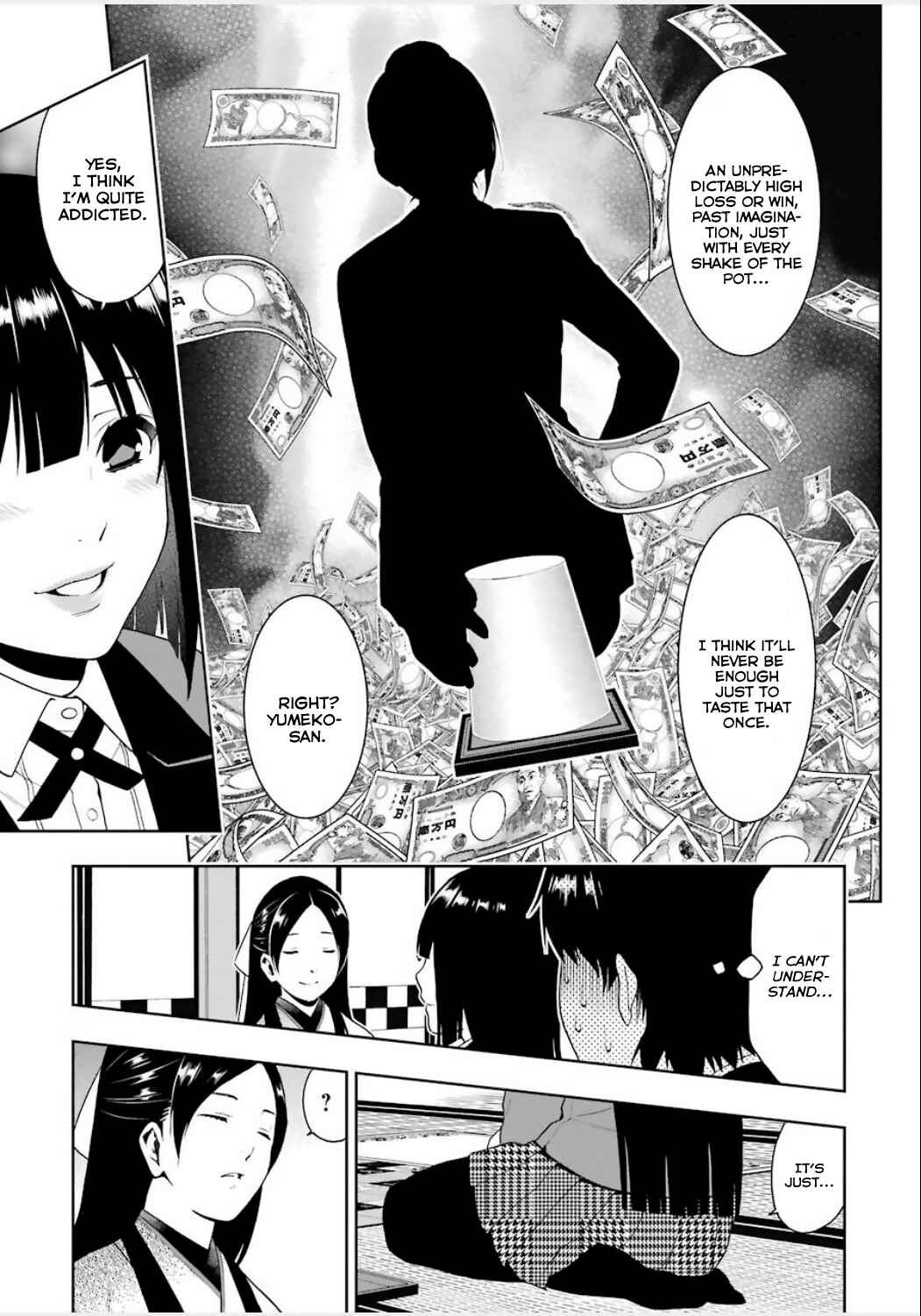 Page 42 Chapter 3 Kakegurui - Compulsive Gambler