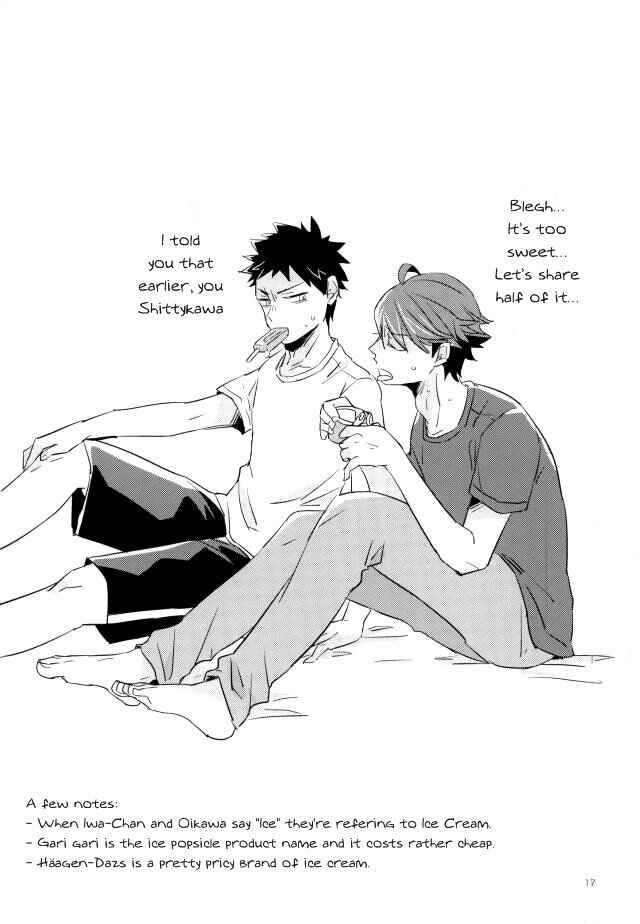 Page 13 Chapter Unknown_af5e Haikyu!! - Salty Soda (Doujinshi)