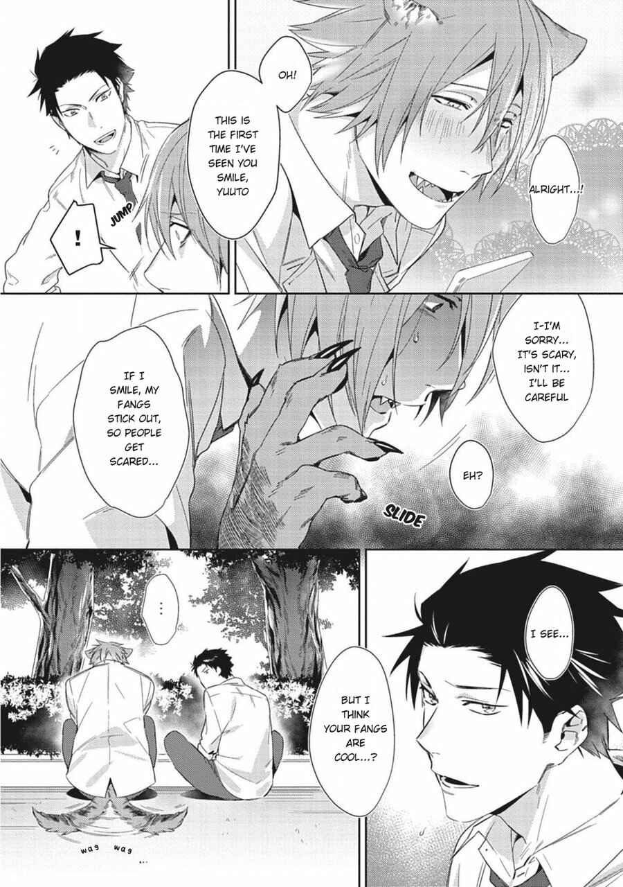 Page 11 Chapter Unknown_c5fa Tsukiyo wa Ecchi na Okubyou Ookami