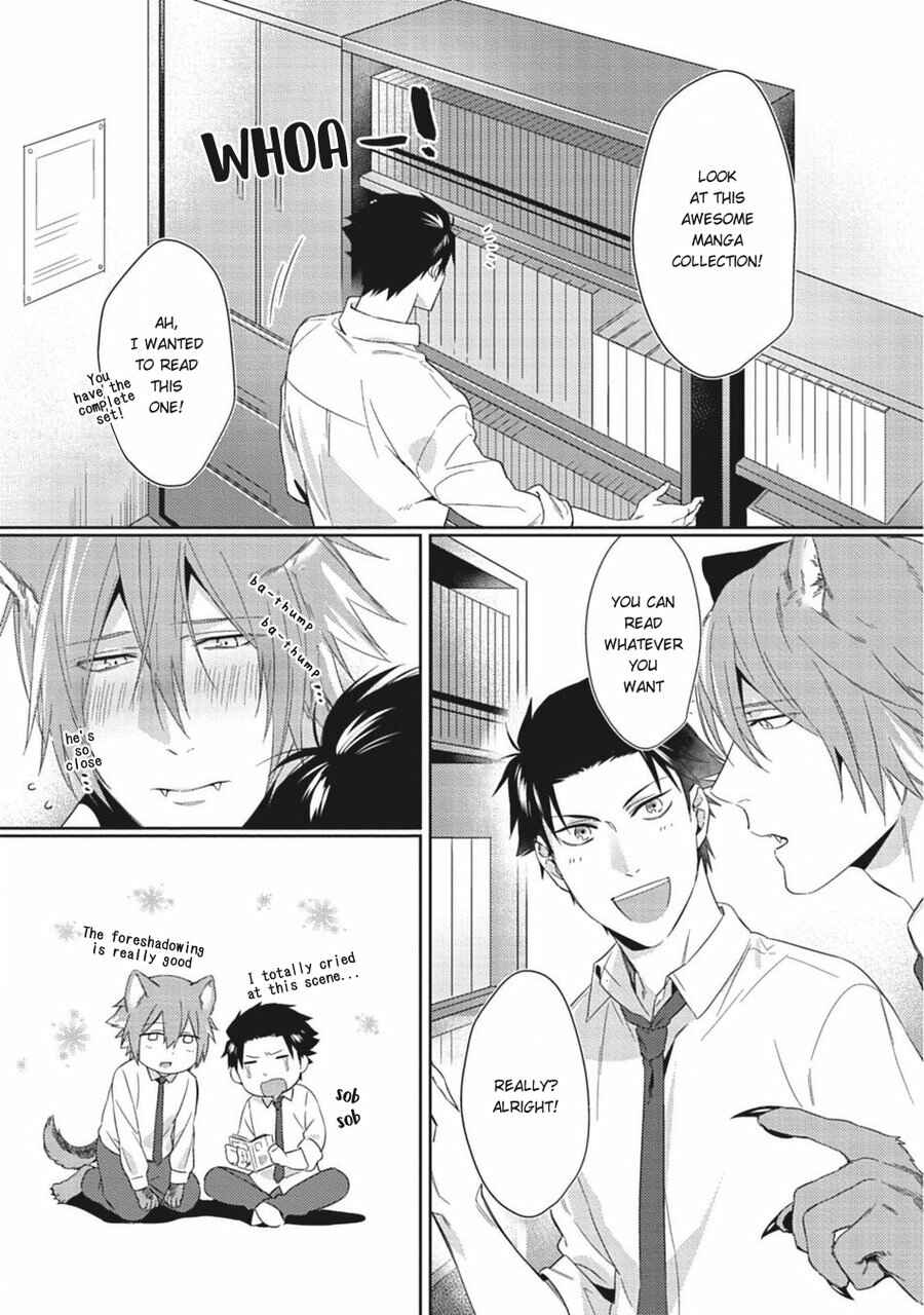 Page 14 Chapter Unknown_c5fa Tsukiyo wa Ecchi na Okubyou Ookami