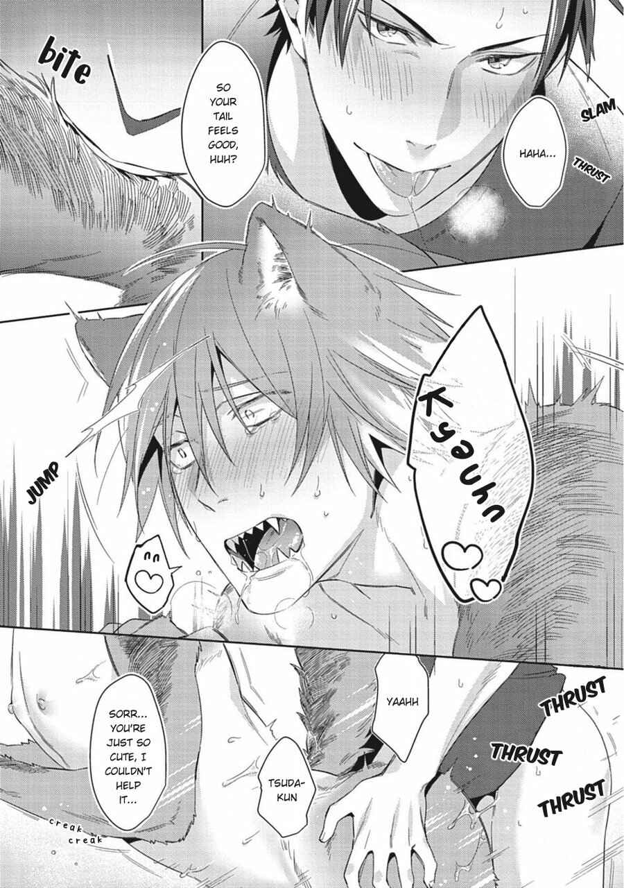 Page 26 Chapter Unknown_c5fa Tsukiyo wa Ecchi na Okubyou Ookami