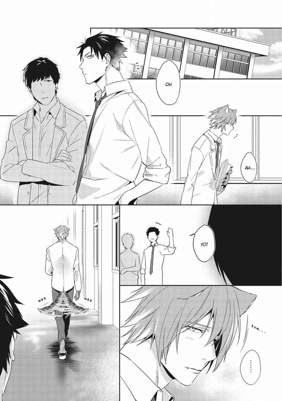 Page 8 Chapter Unknown_c5fa Tsukiyo wa Ecchi na Okubyou Ookami