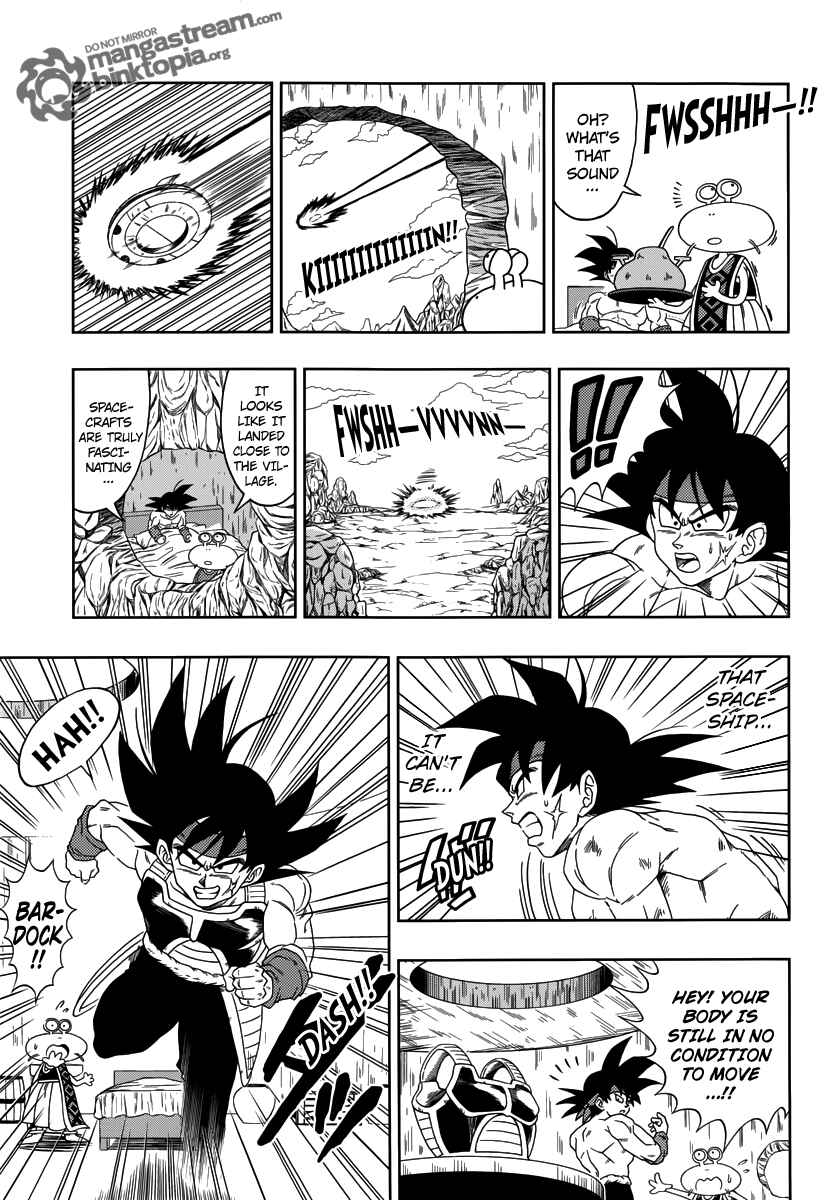 Page 11 Chapter 1 Dragon Ball - Episode of Bardock
