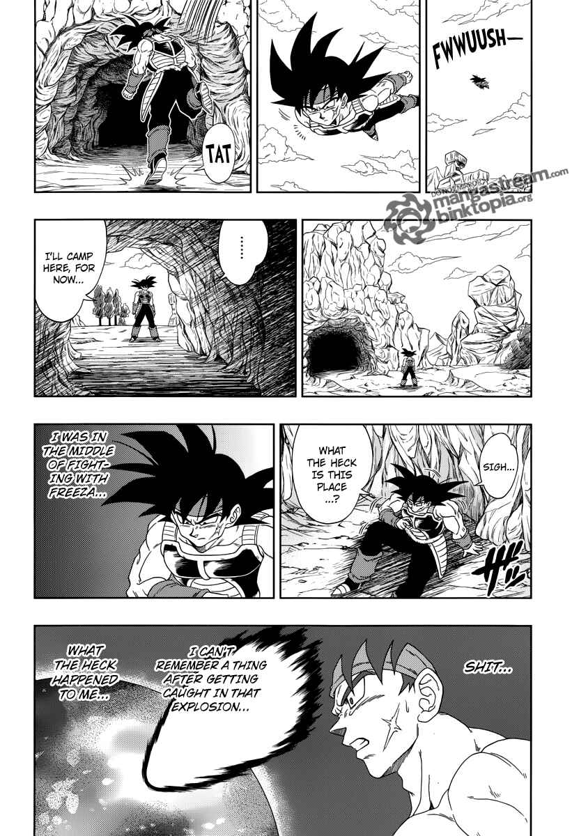Page 16 Chapter 1 Dragon Ball - Episode of Bardock