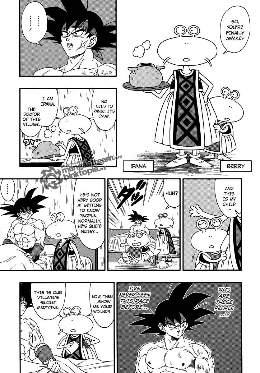 Page 9 Chapter 1 Dragon Ball - Episode of Bardock