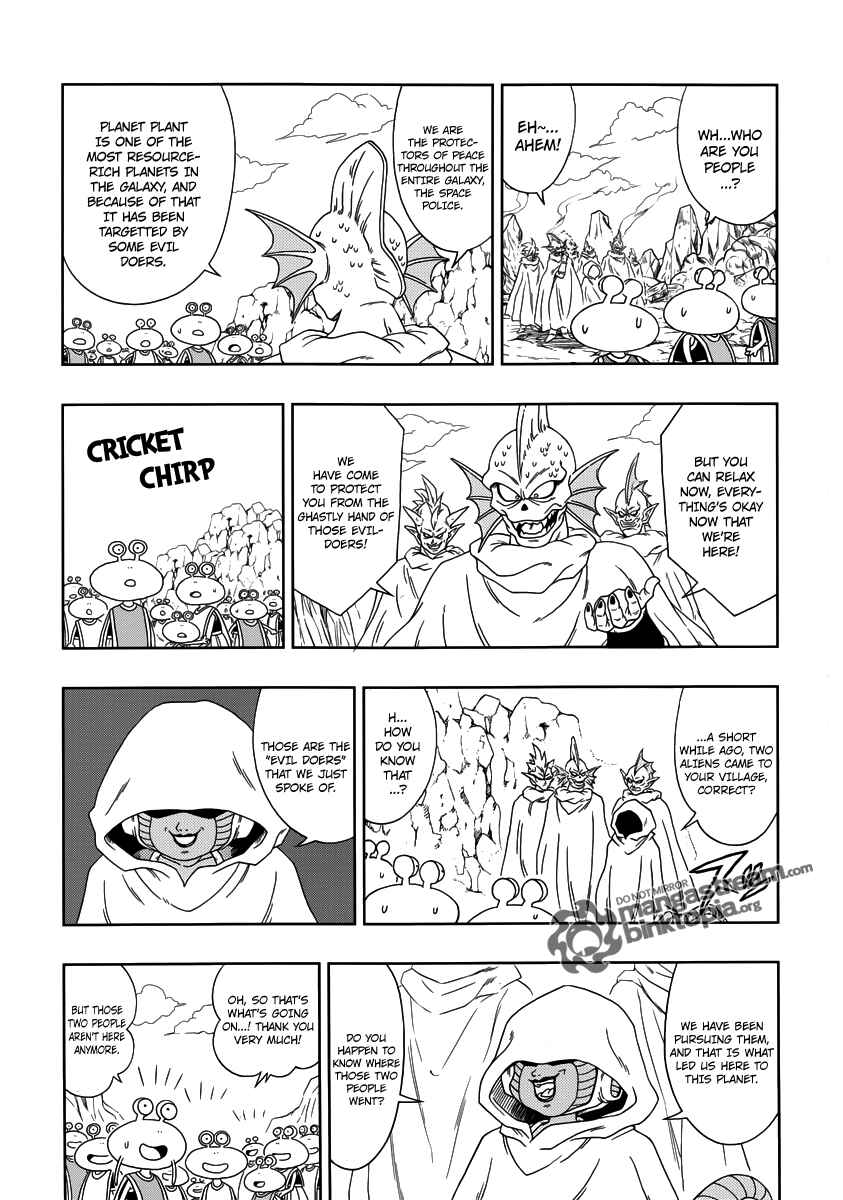 Page 6 Chapter 2 Dragon Ball - Episode of Bardock