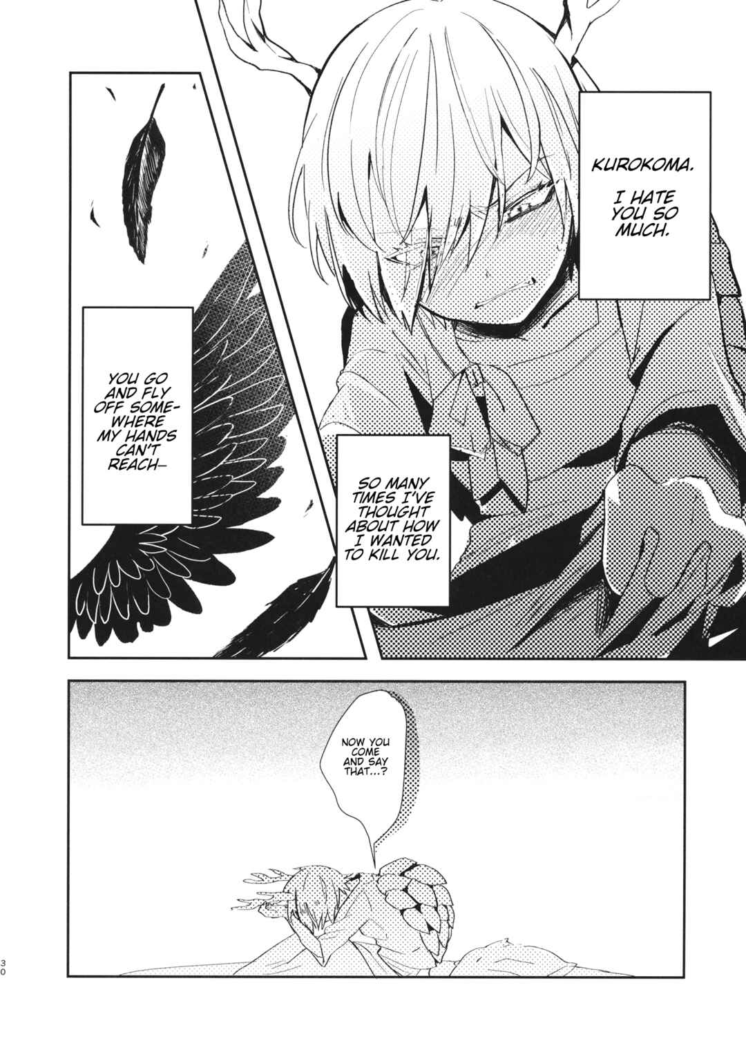 Page 29 Chapter Unknown_4230 Touhou Project - The Shelled Ones Dream of Flying (Doujinshi)