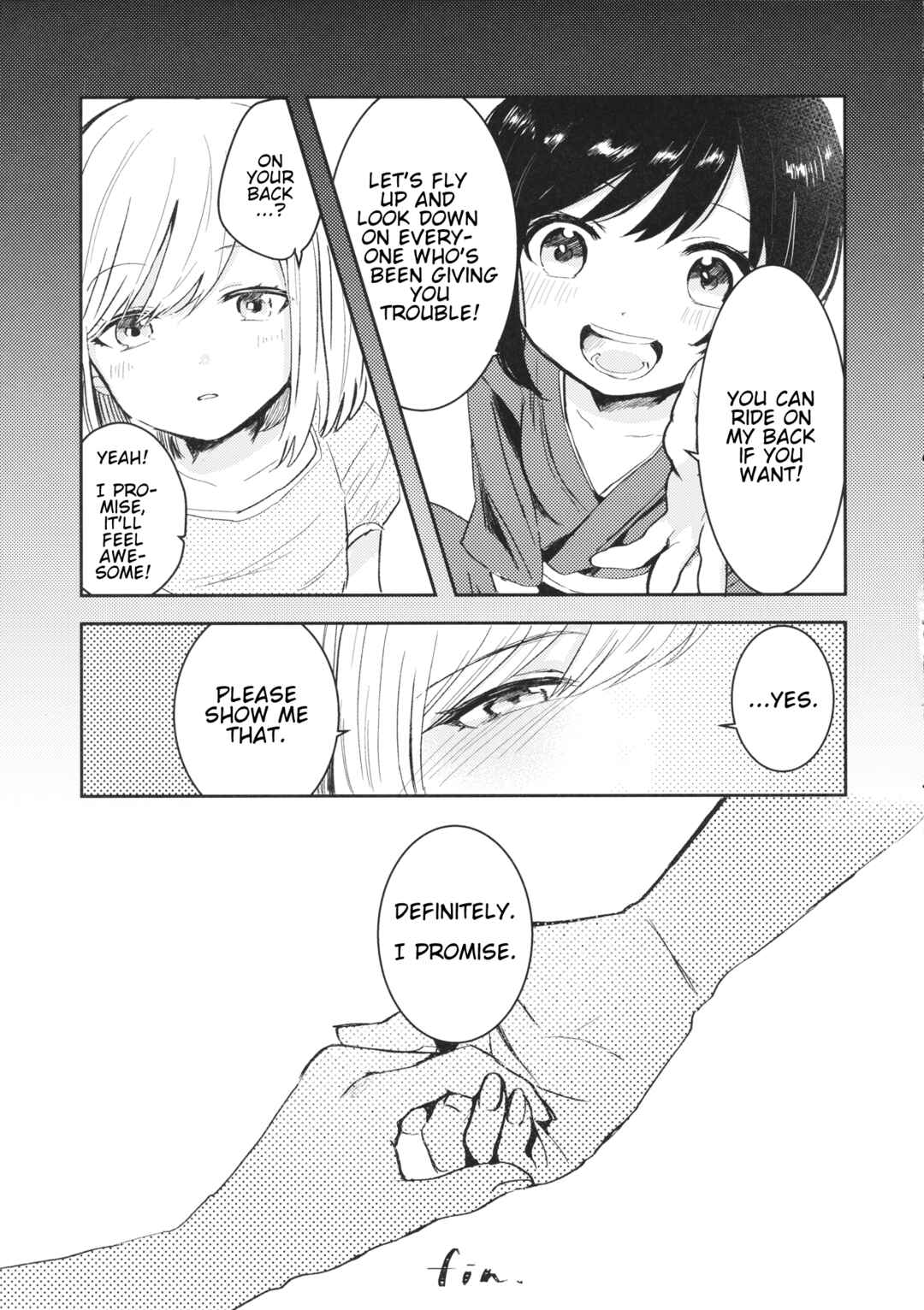 Page 32 Chapter Unknown_4230 Touhou Project - The Shelled Ones Dream of Flying (Doujinshi)