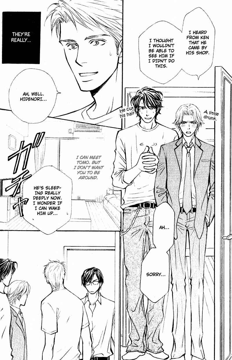 Page 10 Chapter 8.5 Jounetsu no Young Man
