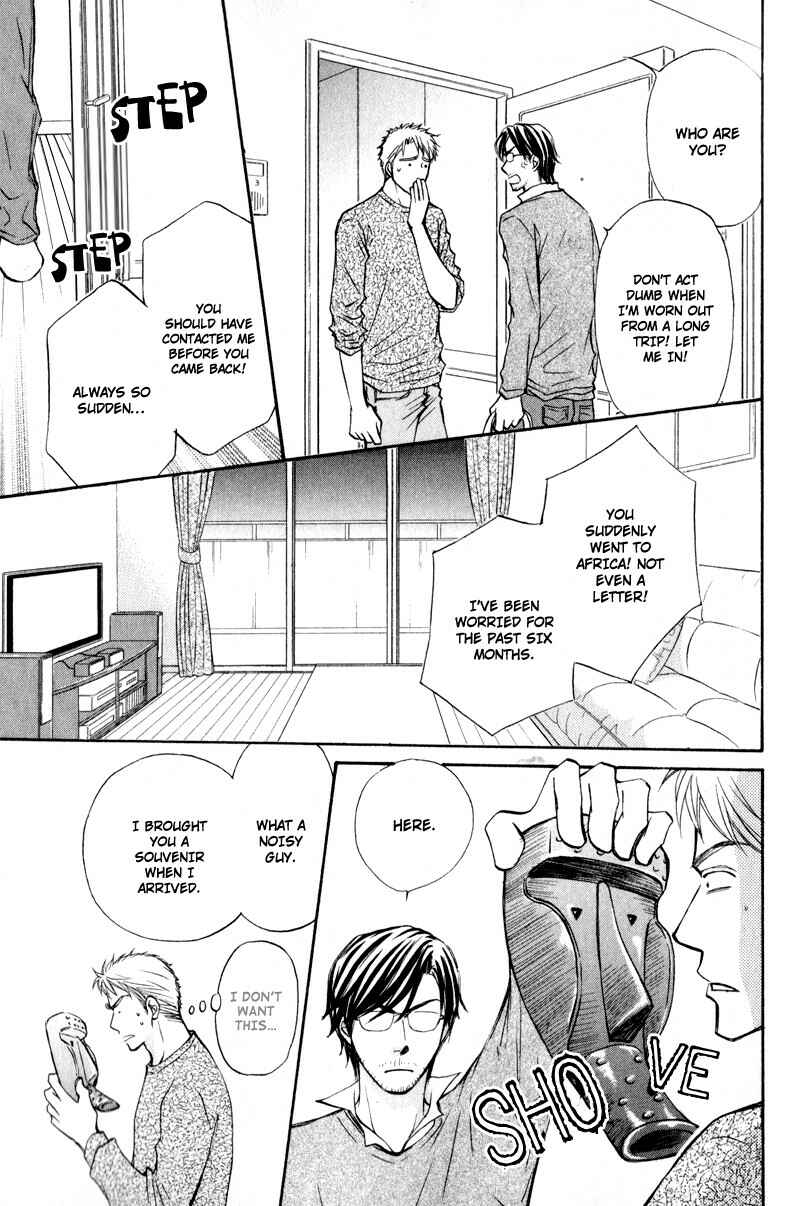 Page 9 Chapter 6 Jounetsu no Young Man
