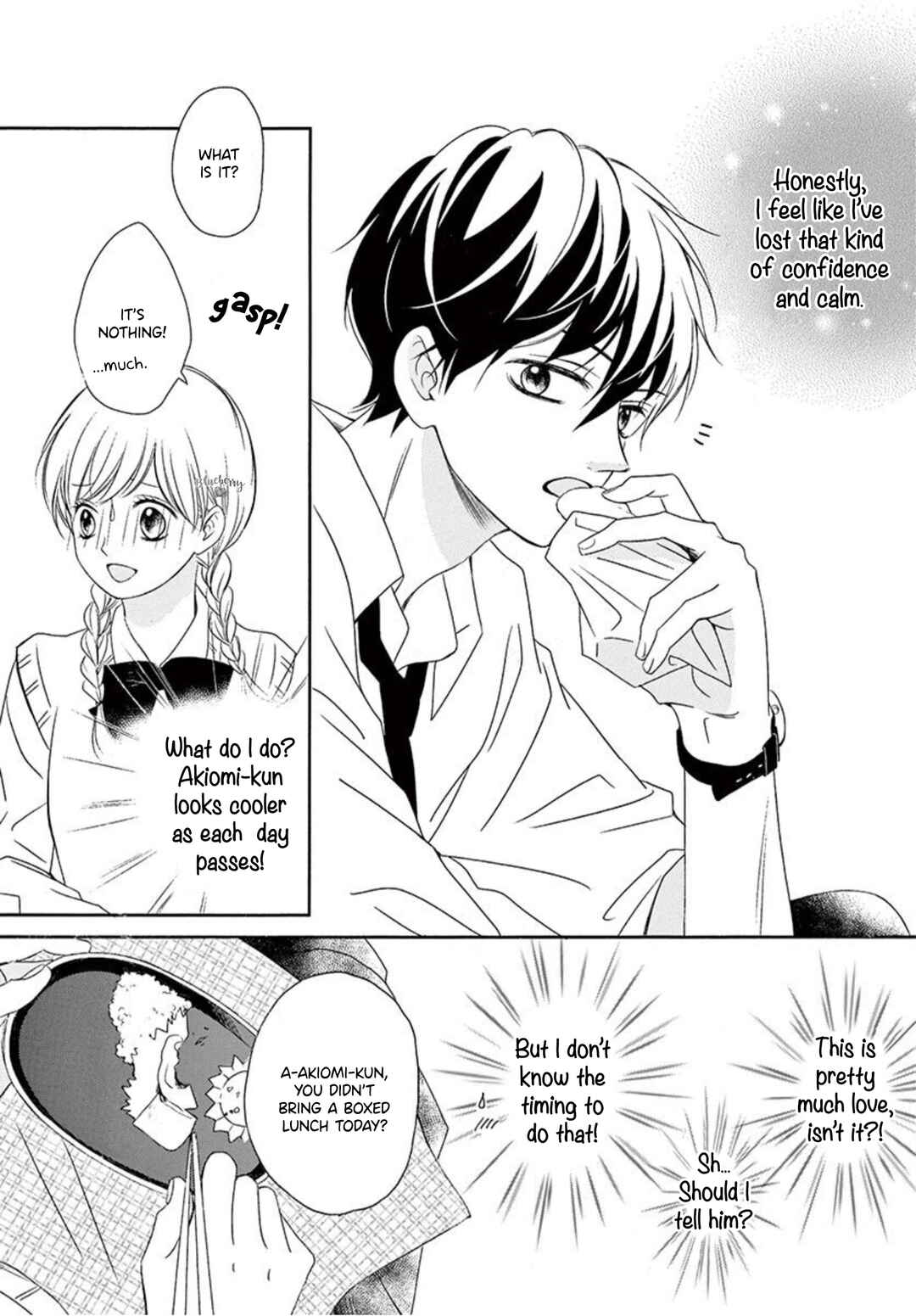 Page 11 Chapter 15 Mirai no Danna-sama