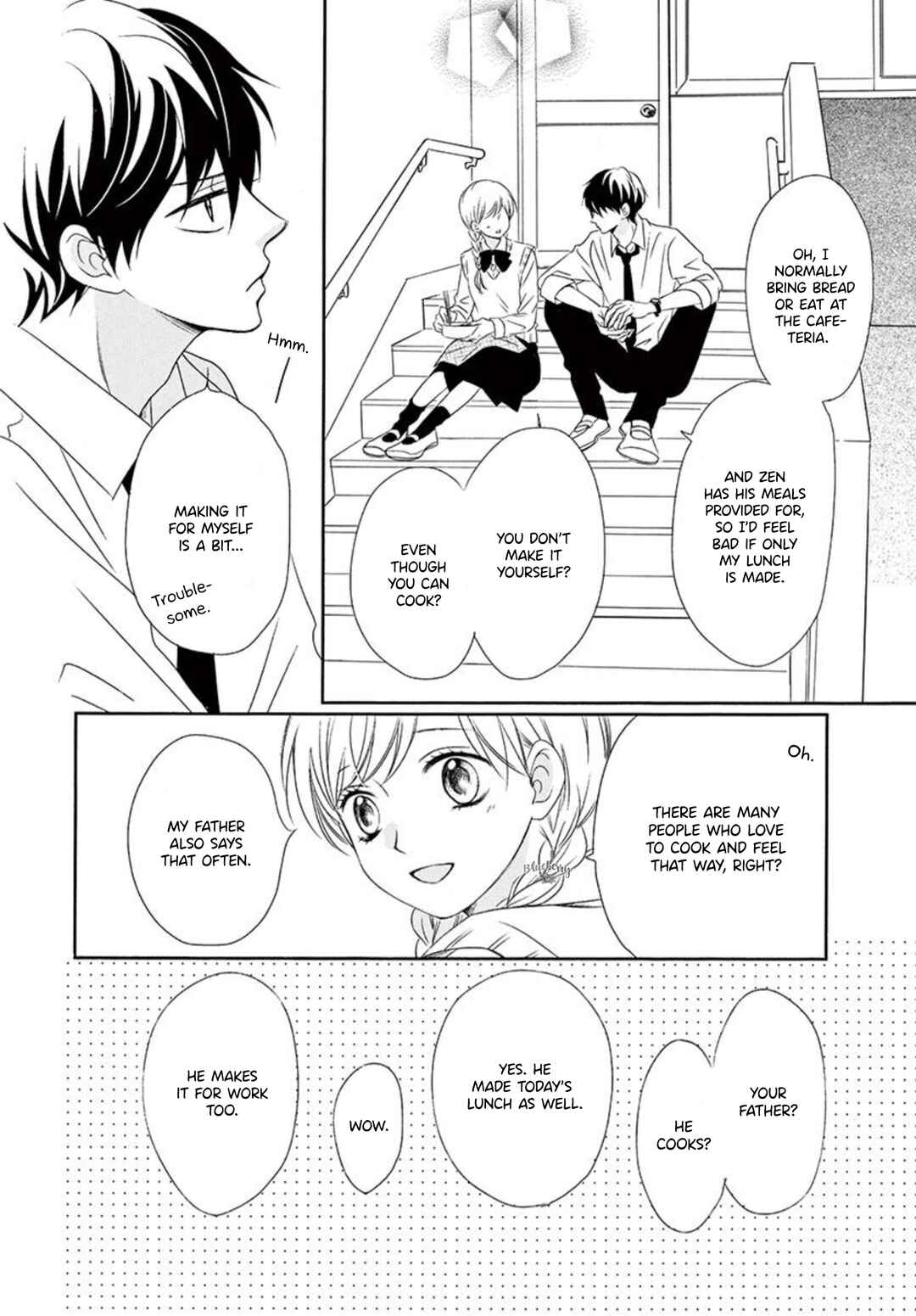 Page 12 Chapter 15 Mirai no Danna-sama