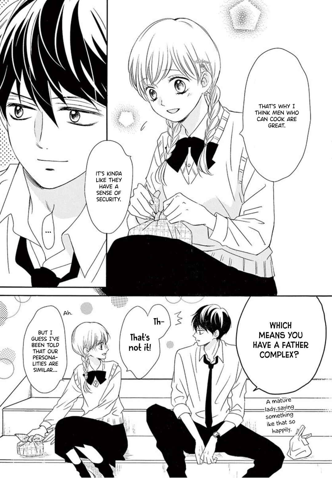 Page 13 Chapter 15 Mirai no Danna-sama