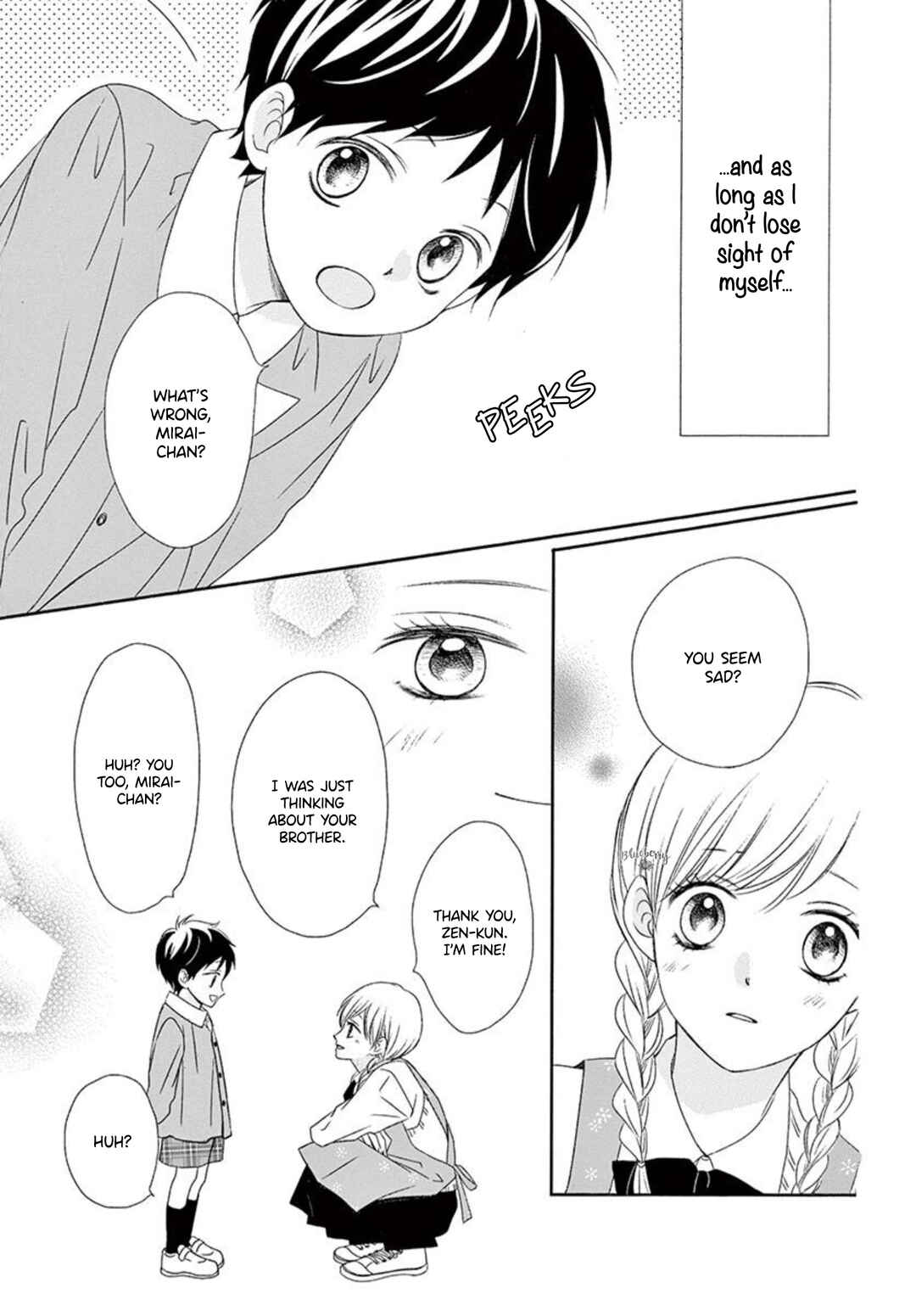 Page 35 Chapter 15 Mirai no Danna-sama