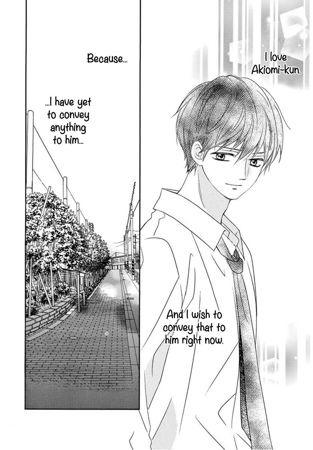 Page 38 Chapter 15 Mirai no Danna-sama