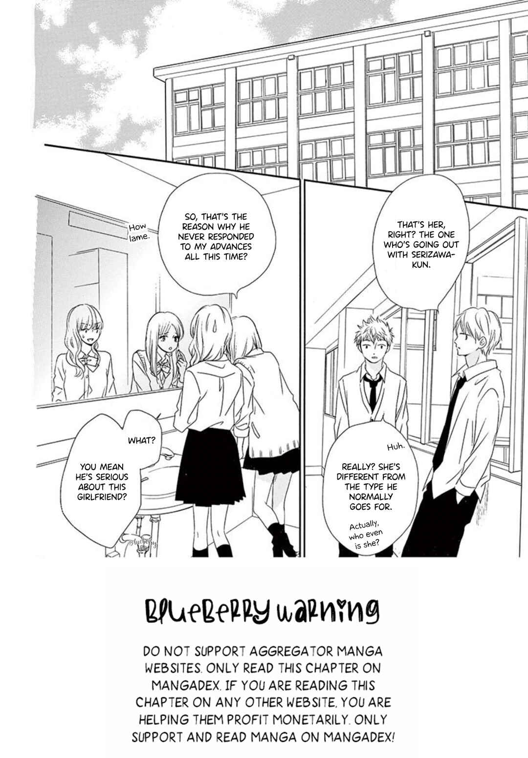 Page 4 Chapter 15 Mirai no Danna-sama
