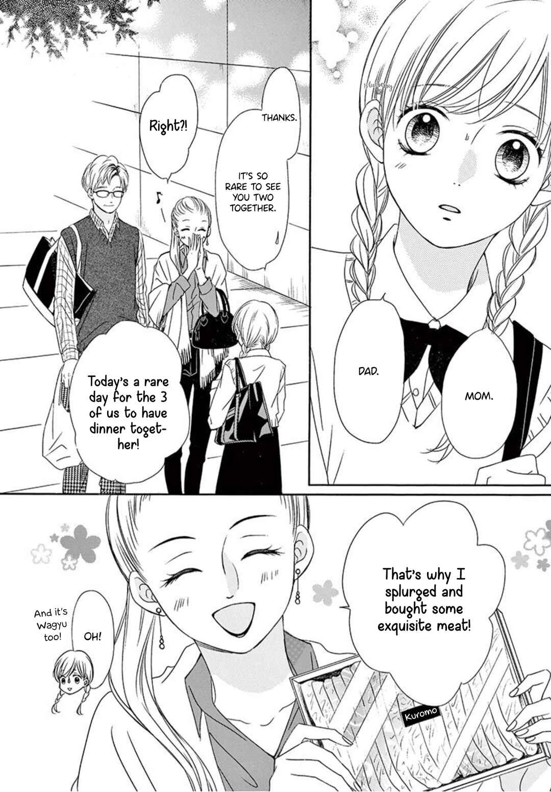 Page 40 Chapter 15 Mirai no Danna-sama