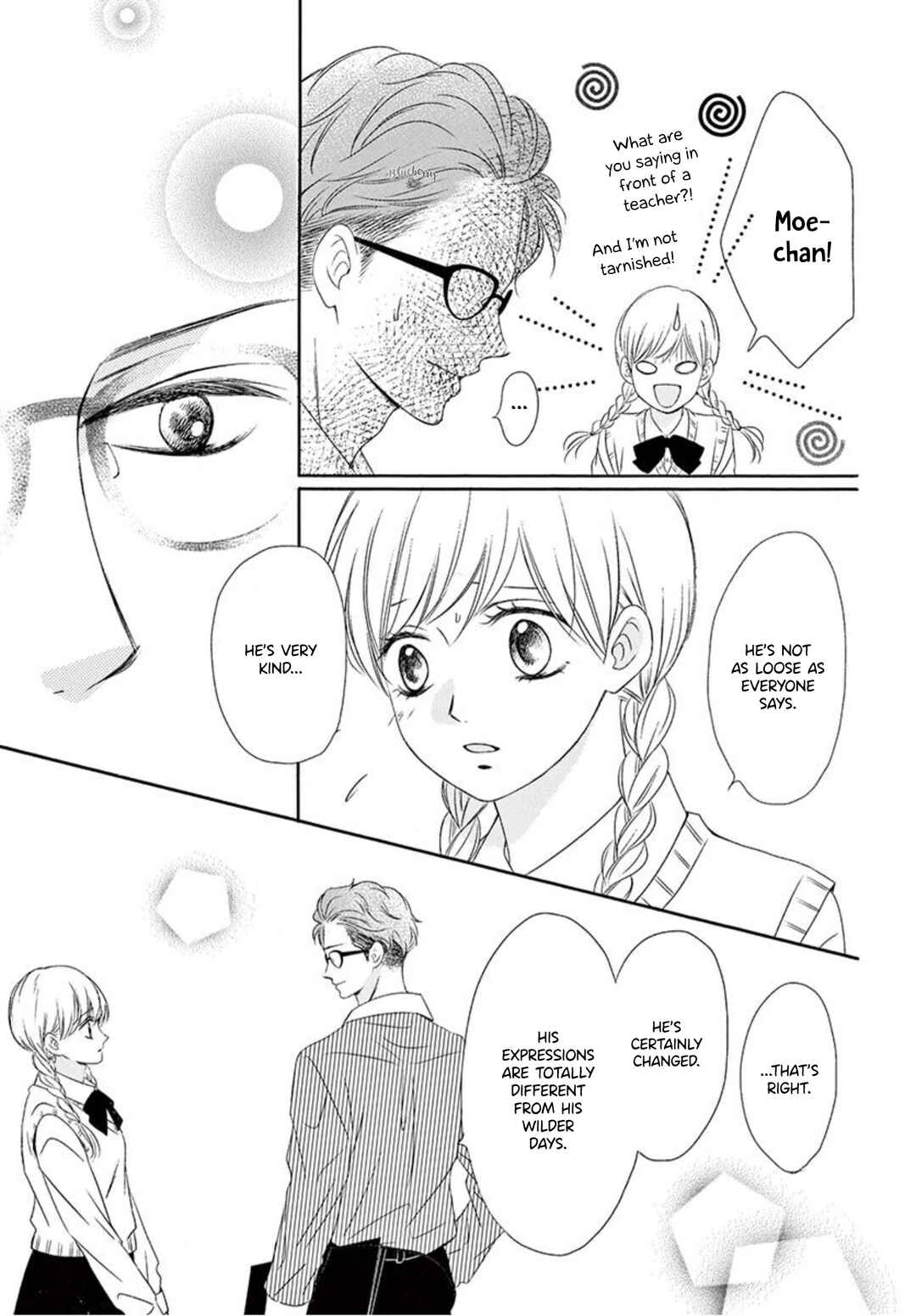 Page 7 Chapter 15 Mirai no Danna-sama