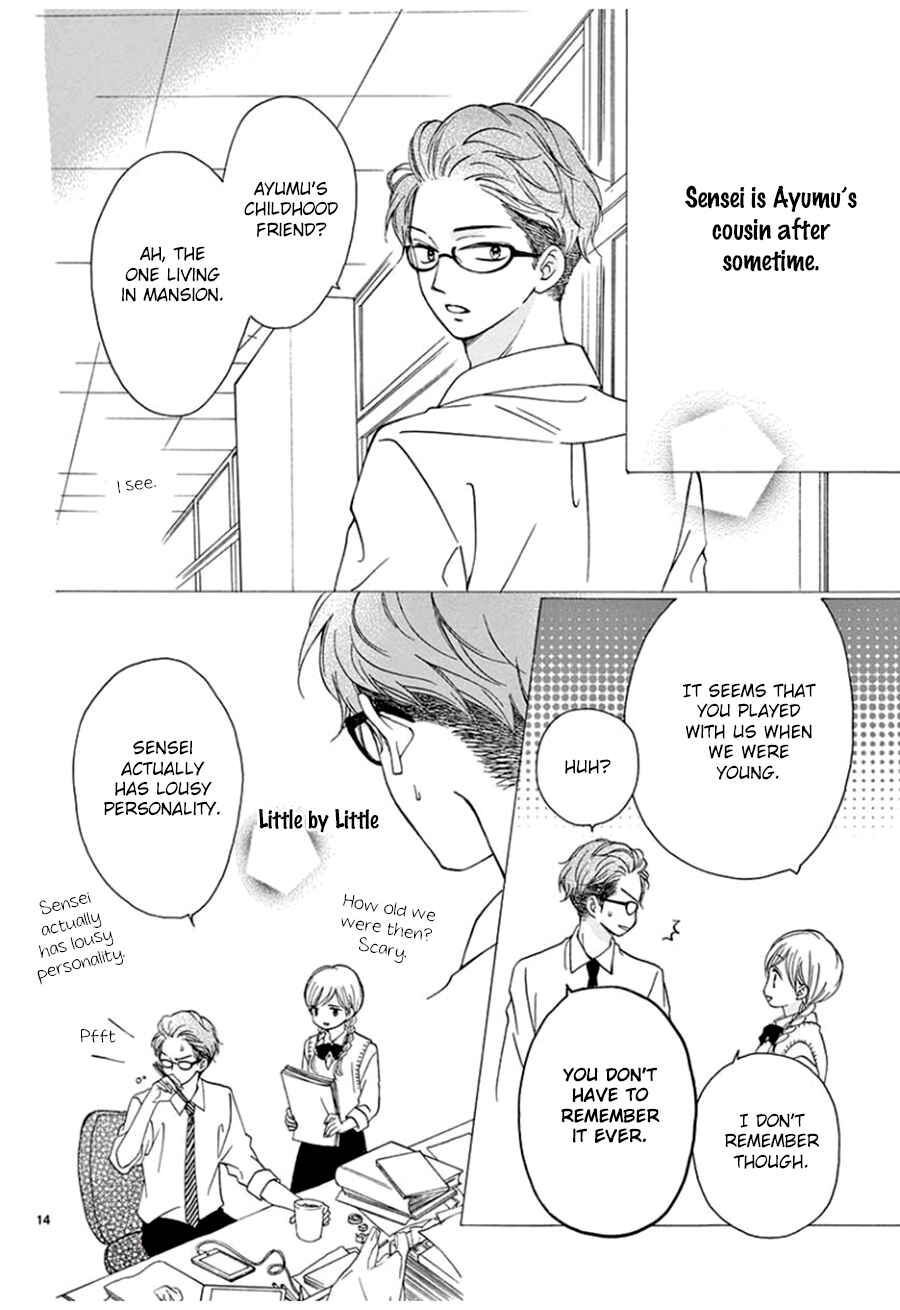 Page 15 Chapter 8 Mirai no Danna-sama