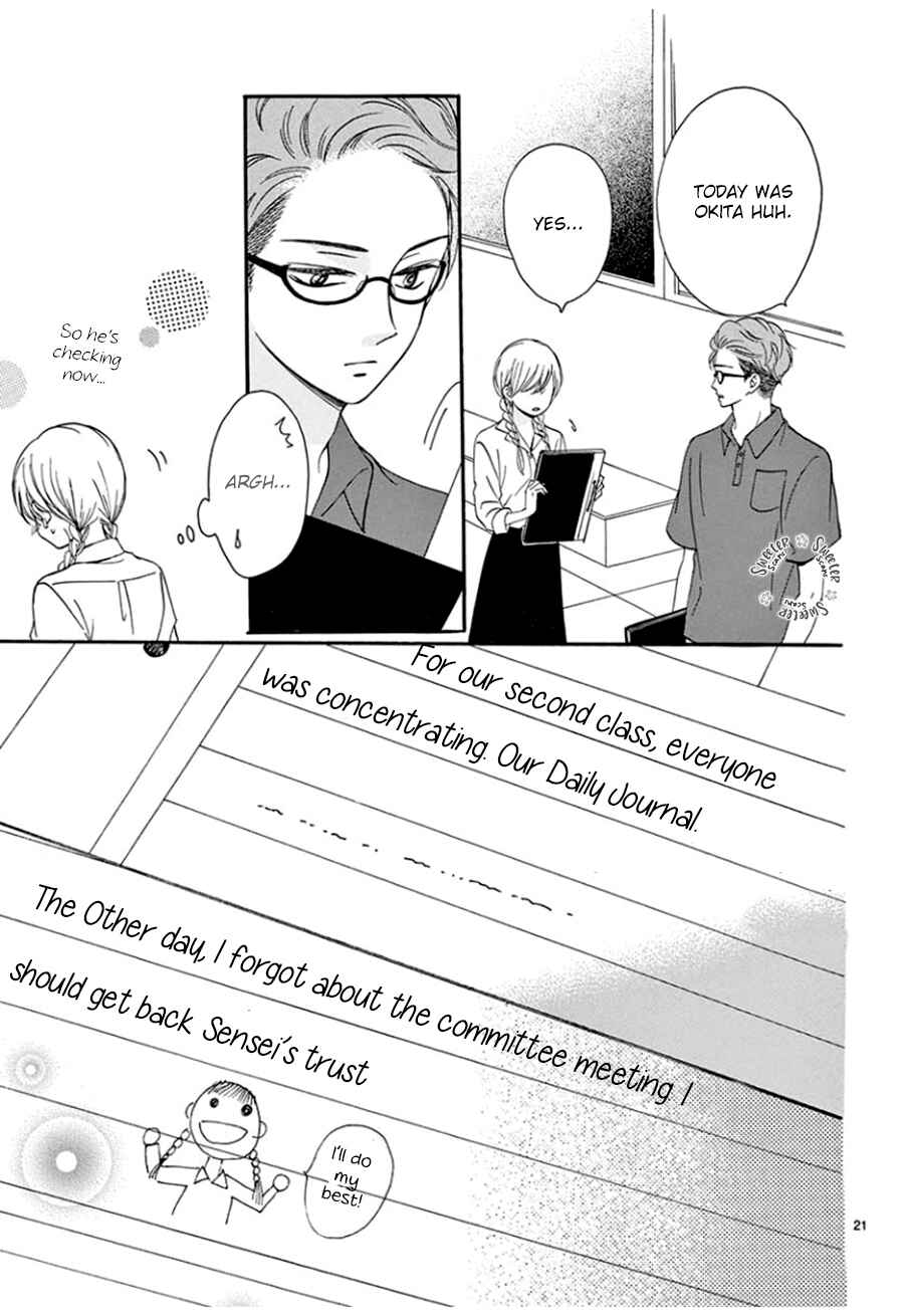Page 22 Chapter 8 Mirai no Danna-sama