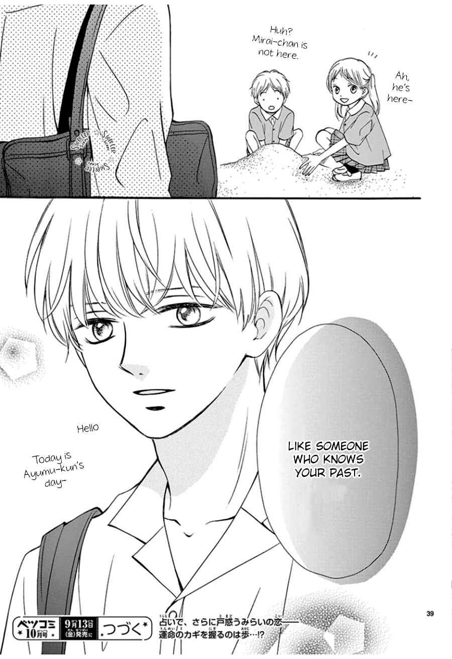Page 40 Chapter 8 Mirai no Danna-sama