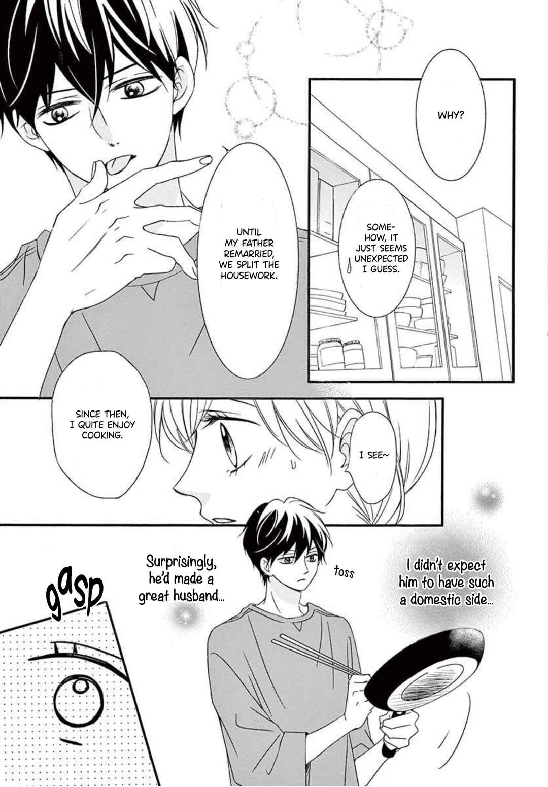 Page 13 Chapter 14 Mirai no Danna-sama