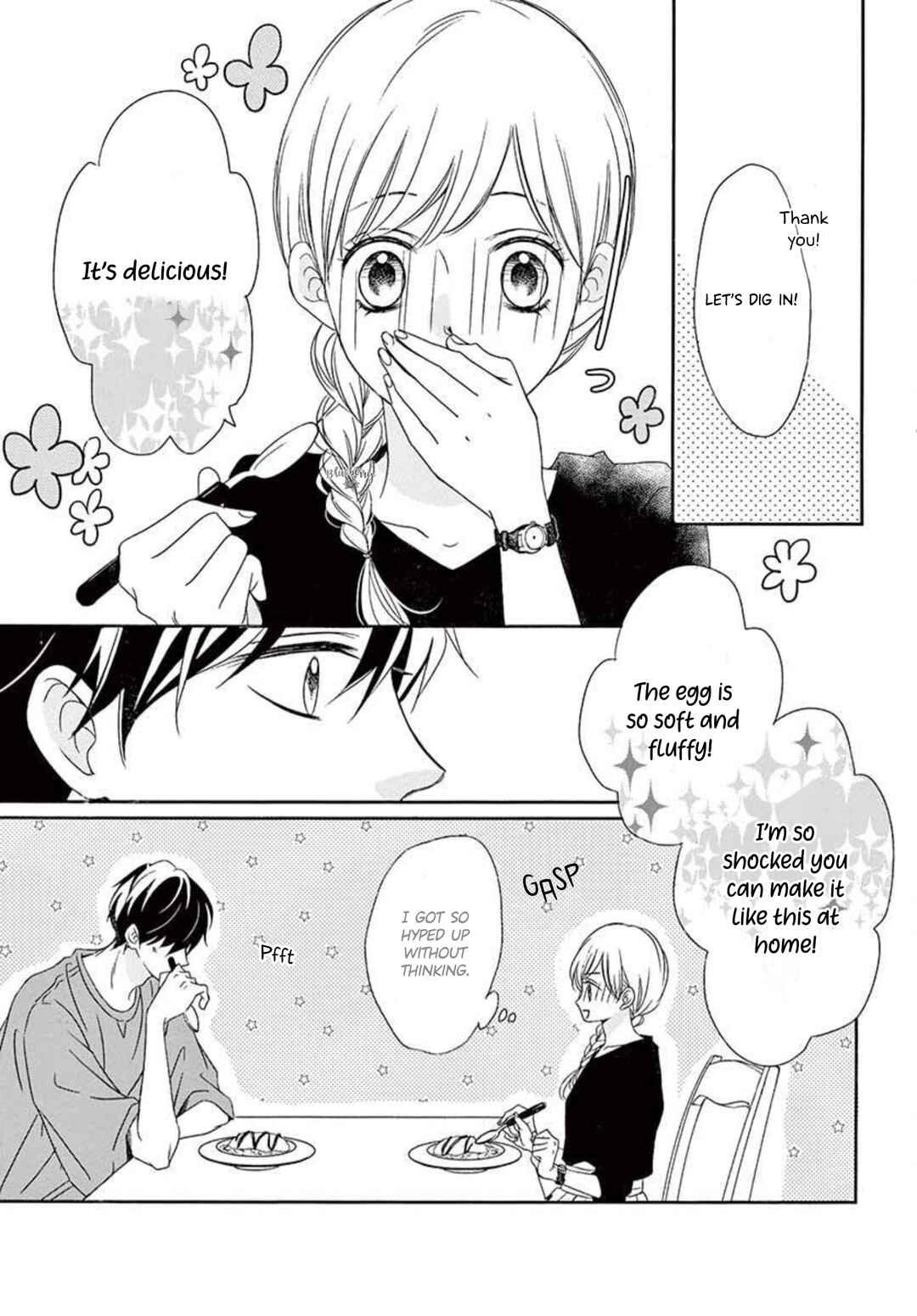 Page 15 Chapter 14 Mirai no Danna-sama