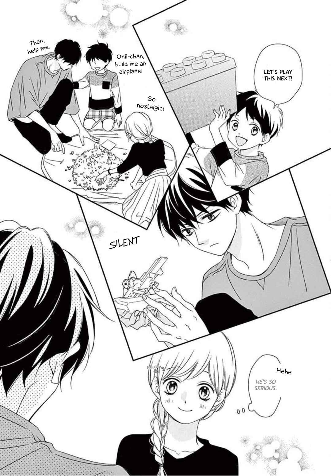 Page 17 Chapter 14 Mirai no Danna-sama