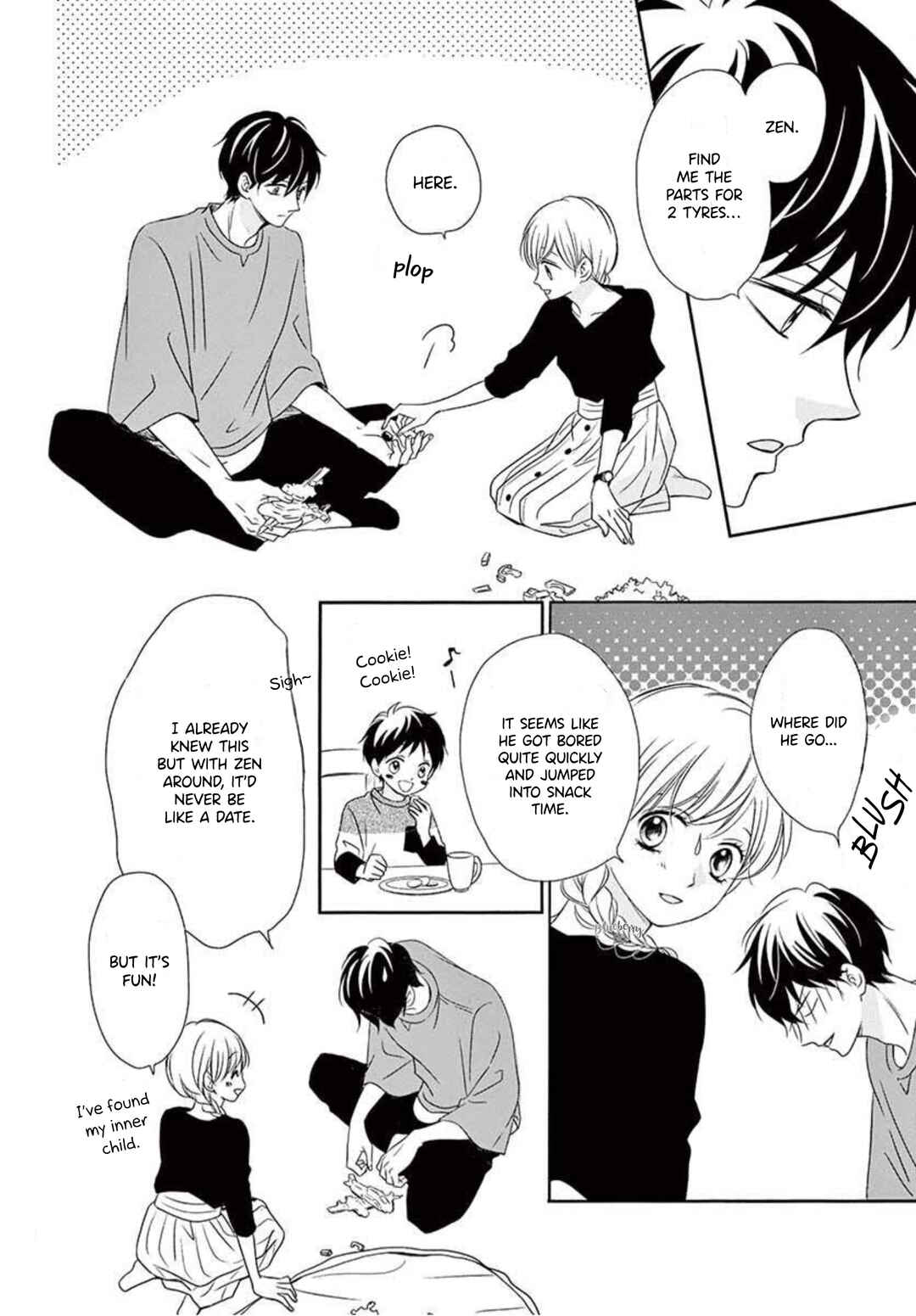 Page 18 Chapter 14 Mirai no Danna-sama