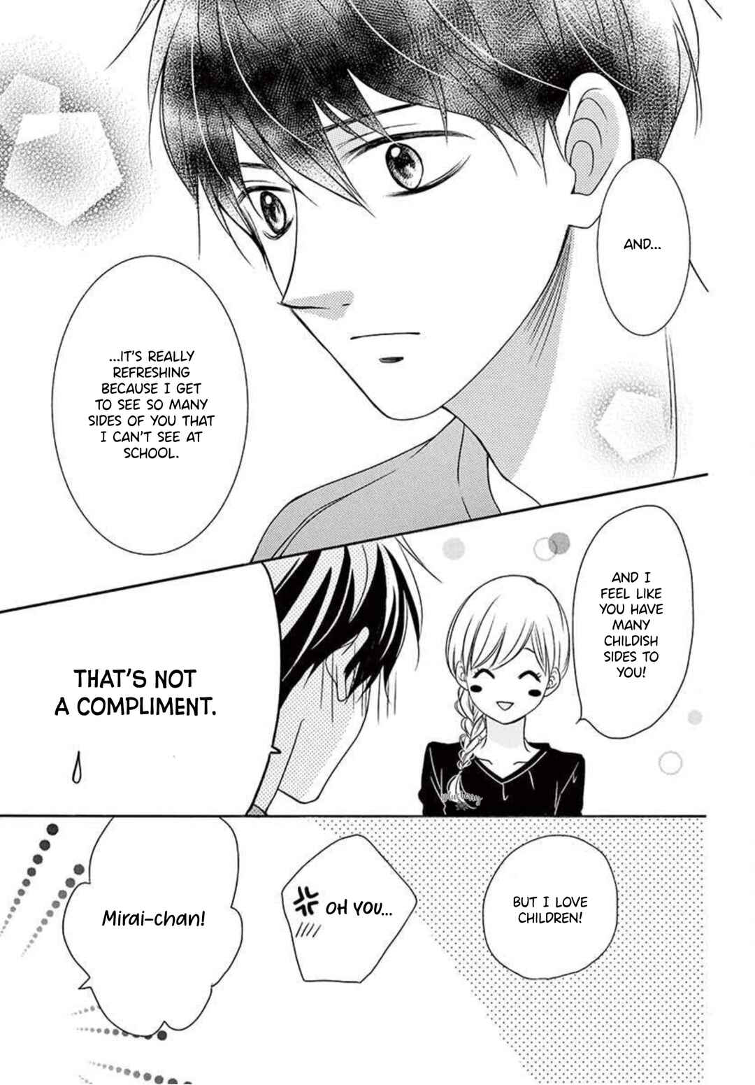 Page 19 Chapter 14 Mirai no Danna-sama