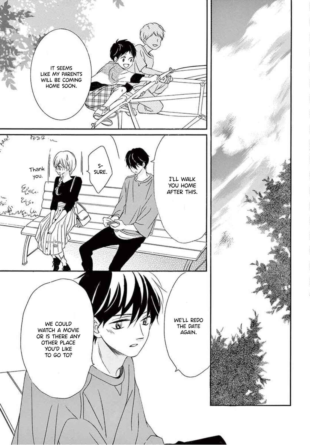 Page 25 Chapter 14 Mirai no Danna-sama