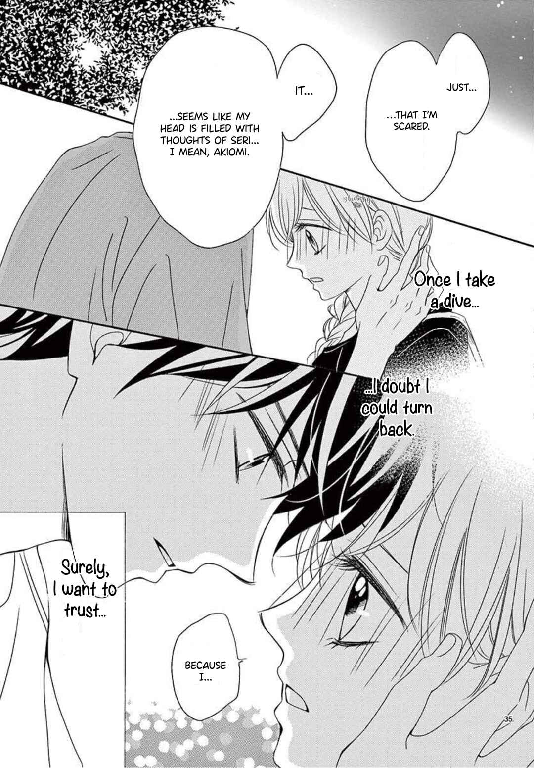 Page 37 Chapter 14 Mirai no Danna-sama