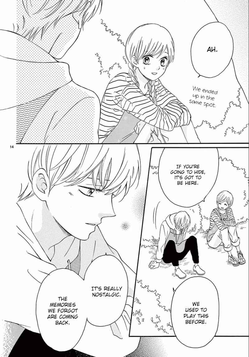 Page 13 Chapter 4 Mirai no Danna-sama